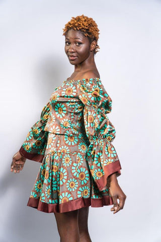 Beautiful-asymmetrical-mini-ankara-skirt-Africanprints-Africanfashion-ankaraskirt