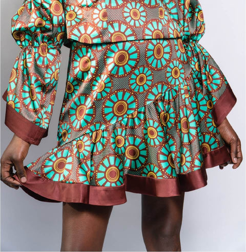 Beautiful-asymmetrical-mini-ankara-skirt-Africanprints-Africanfashion-ankaraskirt