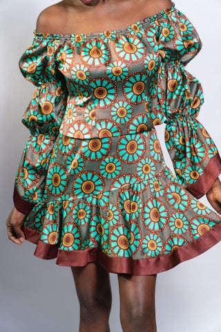 Beautiful-asymmetrical-mini-ankara-skirt-Africanprints-Africanfashion
