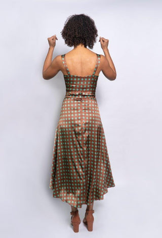 Beautiful-ankara-skirt-ankaraprints-africanprints-africanfabrics-africanbloggers-africanfashion